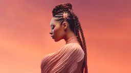 Warkoczyki na całej głowie - cena, fryzury afrykańskie