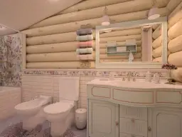 Jak zrobić łazienkę w starym drewnianym domu: 5 kluczowych kroków