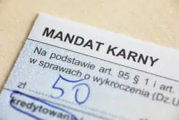 Jak poprawnie wpisać symbol formularza dla mandatu karnego?