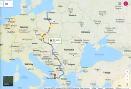 Albania samochodem: Którą trasę wybrać? Porównanie i porady eksperta