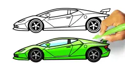 Jak narysować Lamborghini? Od szkicu do arcydzieła krok po kroku