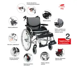 Jak rozłożyć wózek inwalidzki - proste kroki i ważne wskazówki