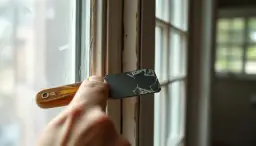 Jak zmiękczyć stary kit do okien? Skuteczne metody, które działają!