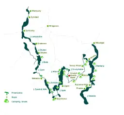 Spływ kajakowy Krutynią z Ukty: Trasy, Ceny, Poradnik