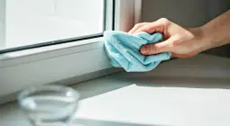 Jak skutecznie zmyć farbę lateksową z okna - 5 sprawdzonych metod