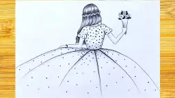 Aprende a dibujar un vestido de novia: Detalles que enamoran