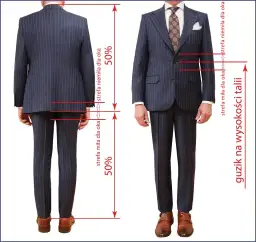 Jak dobrać garnitur do sylwetki? Uniknij błędów i wyglądaj świetnie