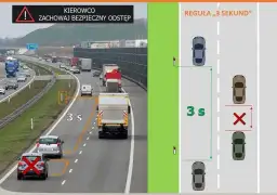 Jak czytać słupki na autostradzie, aby uniknąć problemów w trasie