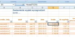 Jak obliczyć wynagrodzenie w Excelu i uniknąć najczęstszych błędów