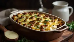 Jak zrobić zapiekankę z ziemniakami i mięsem: Pyszny przepis na zapiekankę