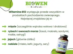 Kiedy brać witaminę B12? Rano dla energii, wieczorem ryzyko!