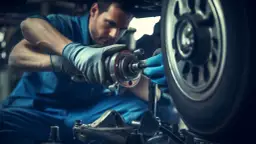 Zaufaj naszym specjalistom w regeneracji sworzni i wahaczy - oszczędność i jakość!