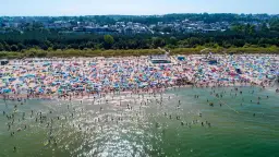 Bałtyk ile stopni: aktualna temperatura wody i najlepszy czas na kąpiel