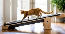 Bieżnia dla kota jak zrobić w domu: prosty poradnik dla właścicieli