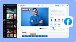Chcesz wiedzieć, czy można udostępniać filmy z YouTube na Facebooku? Ten edytor wideo pokazuje opcje udostępniania, w tym na Facebooka.