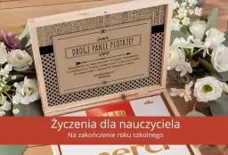 Co napisać w kronice dla wychowawczyni, aby wyrazić wdzięczność?