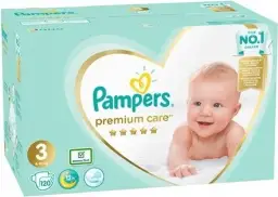 Jakie Pampersy dla noworodka? Premium Care czy Harmonie poradnik