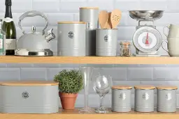  Pojemniki ceramiczne do kuchni - stylowe i praktyczne akcesoria