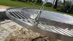 Najlepsze ruszty do grilla okrągłe 40 cm - porównanie i ceny