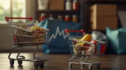 Jak inflacja średnioroczna wpływa na Twoje codzienne zakupy?