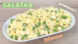 Jak zrobić sałatkę jajeczną, która zachwyci Twoich gości