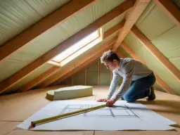 Jak obliczyć wełnę na poddasze? Wzór, normy i zapas materiału