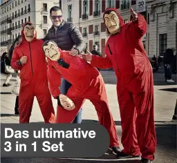  Niesamowity kostium Domu z papieru - zrób sobie przebranie jak z serialu