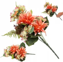 Sztuczne kwiaty jak żywe na cmentarz – trwałe i piękne dekoracje