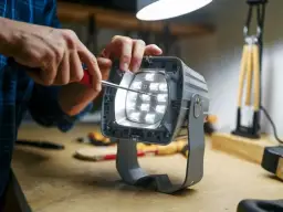 Jak wyjąć żarówkę LED z oprawki bez ryzyka porażenia prądem