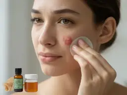 Jak wysuszyć pryszcza szybko i bezpiecznie? Domowe i apteczne triki.