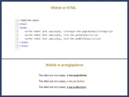Jak napisać tekst w HTML - proste kroki i najczęstsze błędy do uniknięcia