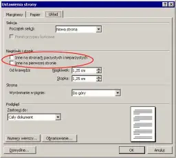 Jak skopiować całą stronę w Wordzie bez straty nagłówków i stopek