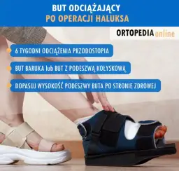 Po operacji haluksa: Jakie buty wybrać, by stopa szybko wróciła do zdrowia?