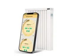 Grzejniki elektryczne w domu drewnianym: Bezpieczne i energooszczędne?