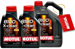Motul 8100 X-Clean 5W-40 - idealny olej do silników z DPF i TWC