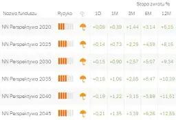 IKE Aviva: Aktualne Wyniki i Stopy Zwrotu Funduszy 2025