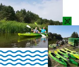 Spływ kajakowy Liswartą: Trasy, Ceny i Poradnik Przygody