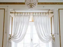 Okno przy ścianie jaki karnisz - wybierz idealny karnisz do swojego wnętrza