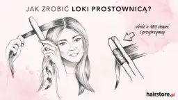 Loki prostownicą: idealne fale krok po kroku! Uniknij błędów