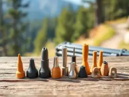 Jakie końcówki do kijków w góry? Przewodnik po typach i zastosowaniu