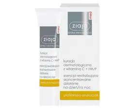 Kuracja dermatologiczna z witaminą C - esencja rewitalizująca dla zdrowej skóry