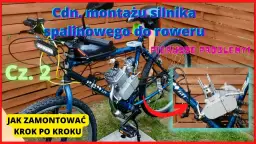 Jak zamontować silnik spalinowy do roweru i uniknąć najczęstszych błędów