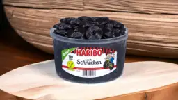 Czarne żelki Haribo – jaki to smak i co naprawdę kryją?