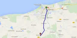 Najlepsza trasa do Kołobrzegu: uniknij korków i oszczędź czas