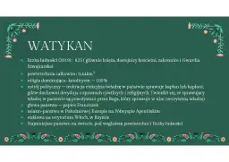 Wszystkie państwa i miasta położone na półwyspie apenińskim - przewodnik