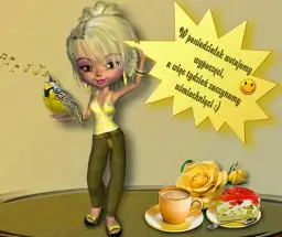 Śmieszne Gify na Poniedziałek - Wywołają uśmiech na Twojej twarzy