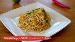 Makaron chow mein: idealne al dente w 3-5 min? Poznaj triki!