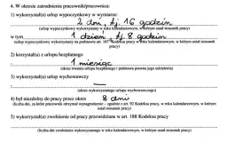 Urlop dłuższy dzięki świadectwu? Kiedy pracodawca może go żądać?