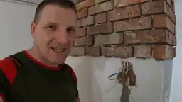 Jak zrobić płytki ze starej cegły - krok po kroku bez błędów