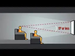 Na jakiej wysokości telewizor 55 cali na ścianie, by uniknąć bólu szyi?